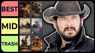 I ranked Every Yellowstone Spinoff (Best, Mid, Trash)