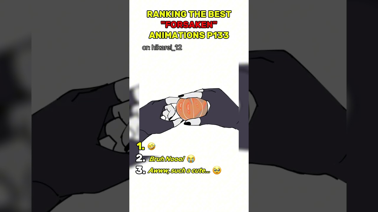 Ranking the Best Forsaken Animations | P133 (Roblox Forsaken)