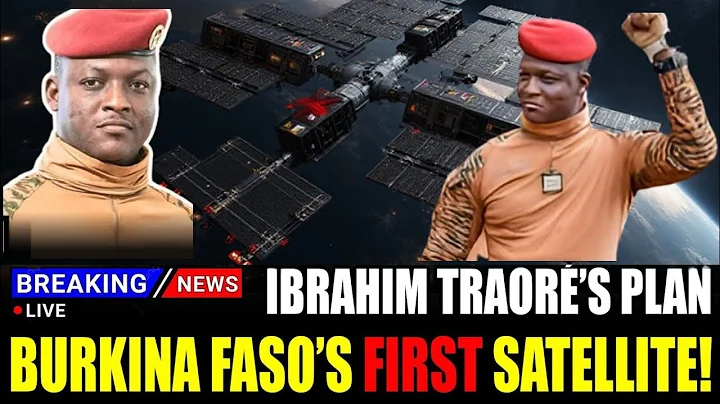Ibrahim Traoré’s Space Revolution: Burkina Faso Launches Its First Satellite #burkinafaso 