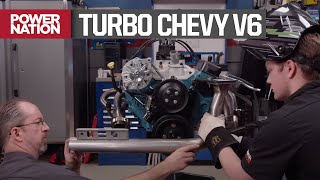 Boosted 4.3L V6 Makes Over 500 lbft On The Dyno!  Engine Power S9, E8