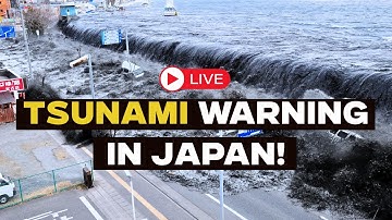 Japan Earthquake LIVE: Massive Earthquake Jolts Japan: Tsunami Warning Issued | Earthquake In Japan