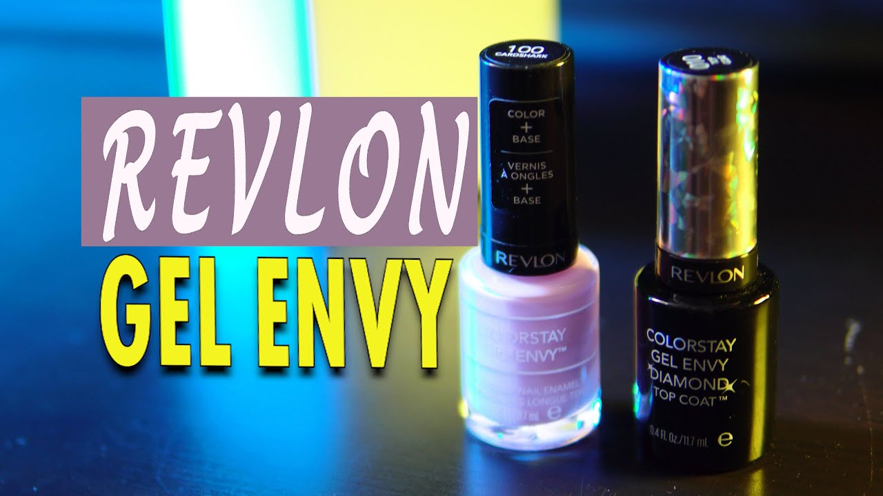 First Impression: Revlon Gel Envy Nail Color 2 Step System – Byte of Beauty