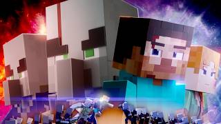 A Dictator  - Battle (Minecraft Animation)