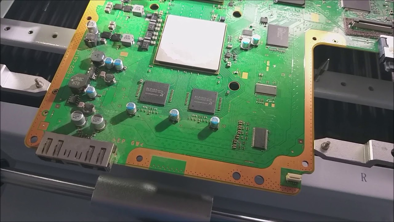 PS3 SLIM LIGANDO SEM IMAGEM RESOLVIDO!