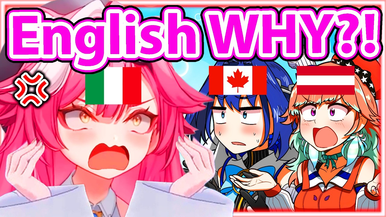 Raora Loses Her Mind Over This English Pronunciation She Learned from Kronii 【Hololive】