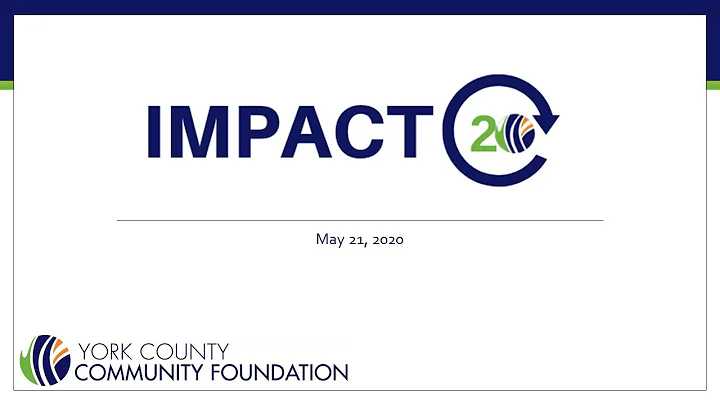 IMPACT 20: COVID-19 Grant Making
