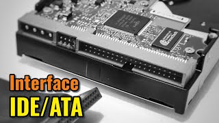 Interface IDE (ATA, PATA o P-ATA). Discos duros MFM / RLL. Procotolos PIO y DMA.