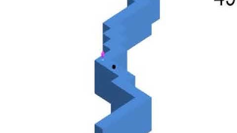 (Unity Project) ZigZag Endless Runner - Complete PC and Android Game Template