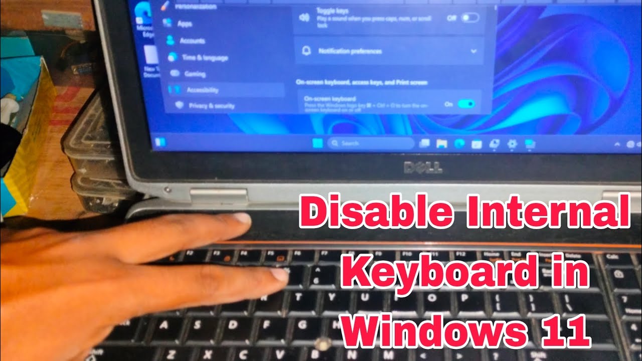 Key Magic Keyboard Auto Remove How to Disable Laptop Internal Keyboards | Laptop Keyboard Key's ...
