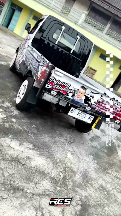 Granmax full branding full damage✨🔥 #ragilcuttingsticker #rcsindonesia #granmaxpickup
