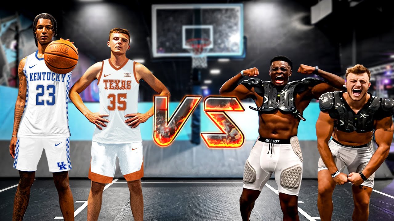 D1 ATHLETES vs. SLAMBALL...