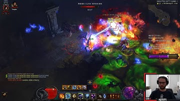 sphRt playing Diablo III GR 97 Tal Meteor