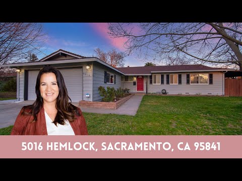 5016 Hemlock Street, Sacramento, CA home video tour