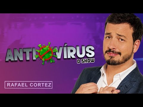 Antivírus, o show | Stand-up Comedy original de Rafael Cortez.