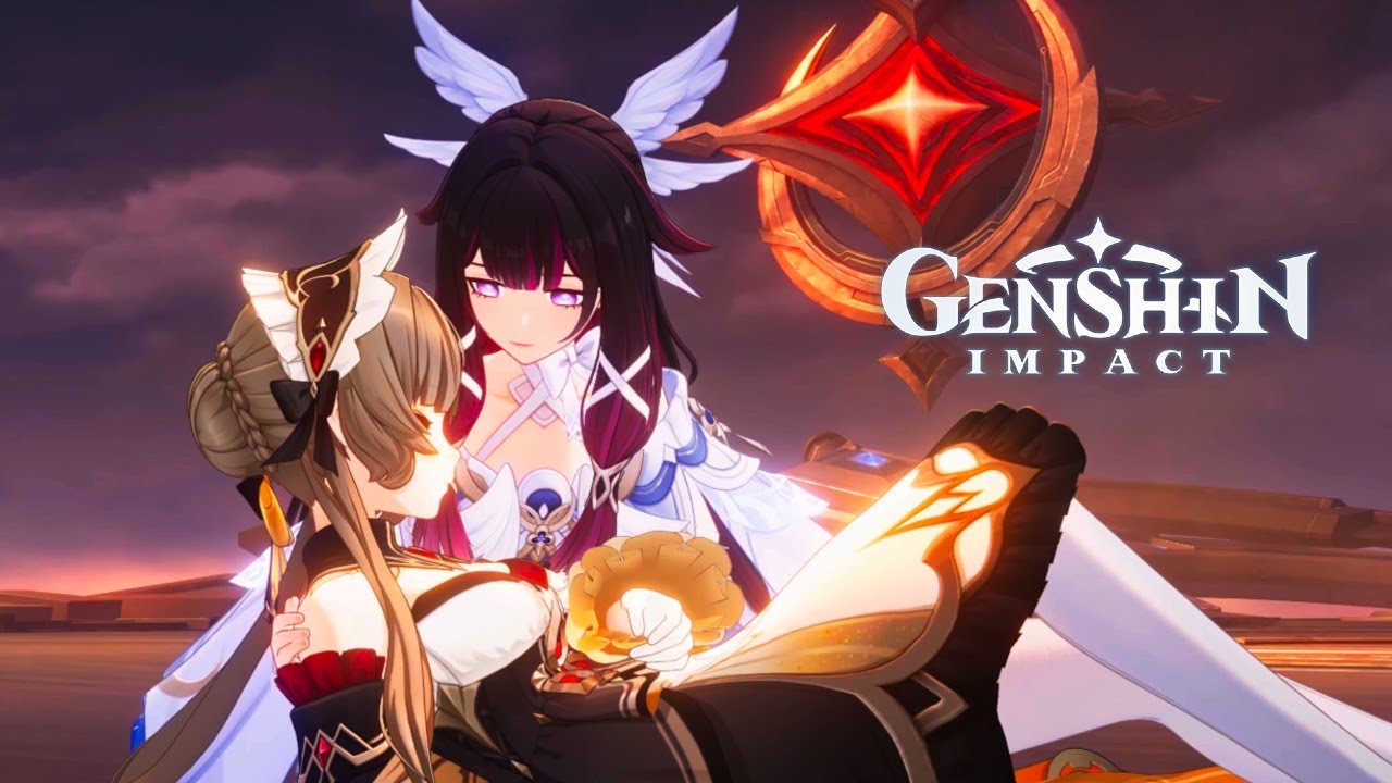 Dottore  Boss Fight | Dottore vs Columbina & Traveler Cutscene | Genshin Impact 6.3