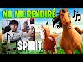 🇪🇸ESPAÑOL REACCIONA a DOBLAJE LATINO Spirit 🎵 NO ME RENDIRÉ 🔥 Spirit Latino Vs Inglés Vs Castellano