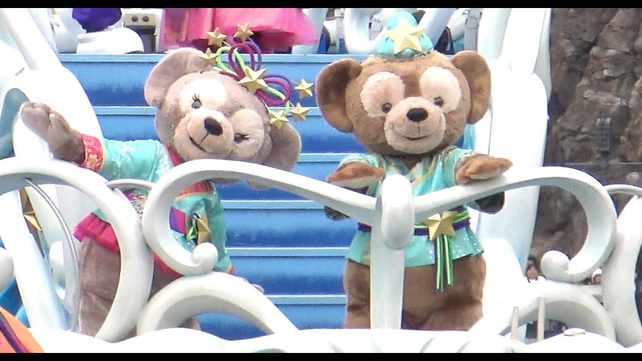 ºoº [ 4K ] ディズニーシー 七夕グリーティング 2016 15周年バージョン TDS Tanabata greeting