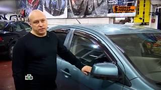 Бронирование передних стекол Lancer X сюжет