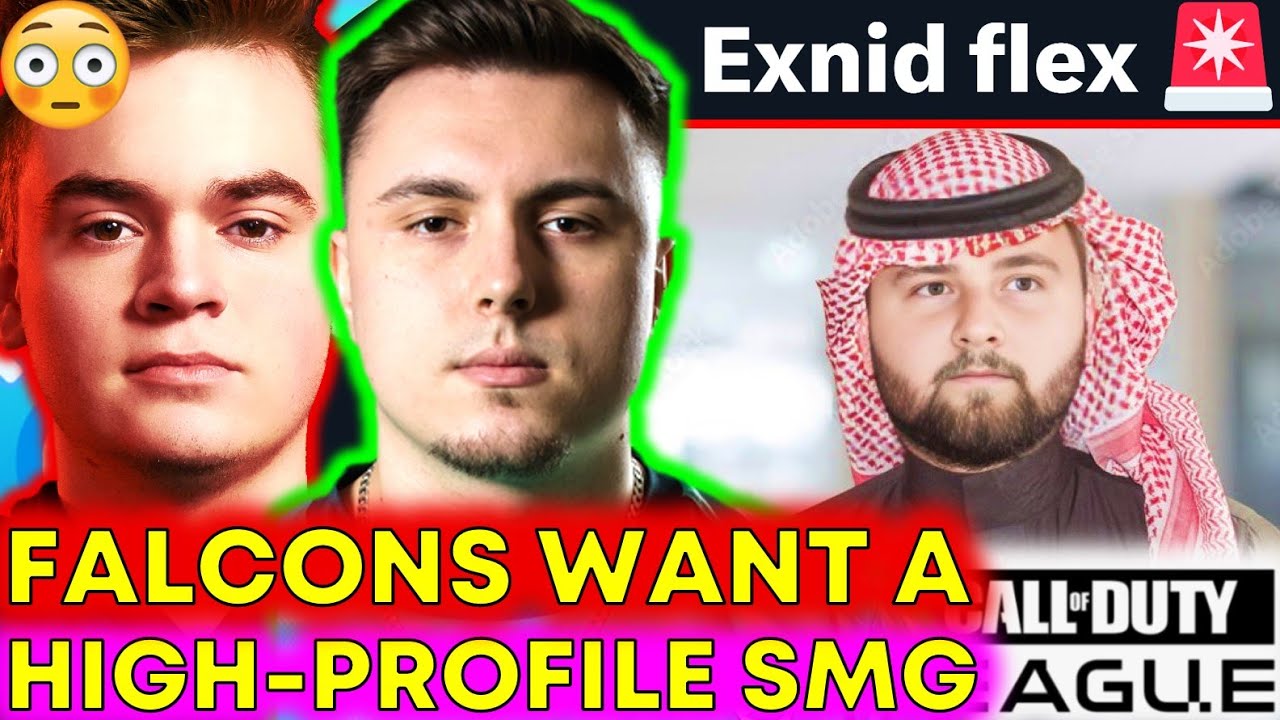 CDL Roster DRAMA: Falcons Plan LEAKED, TJHabibi 🙏😤 - YouTube
