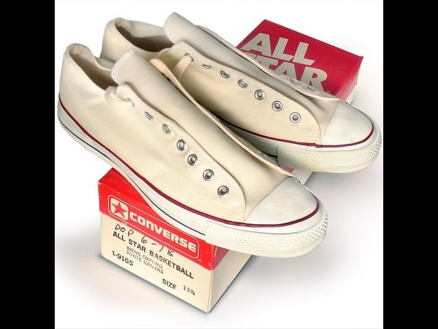Vintage USA-MADE Converse All Star Chuck Taylor size 13.5 white 
