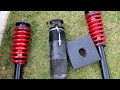 2000-2006 Mercedes S-Class, CL-Class Strutmasters conversion/Coilover conversion (Rear)