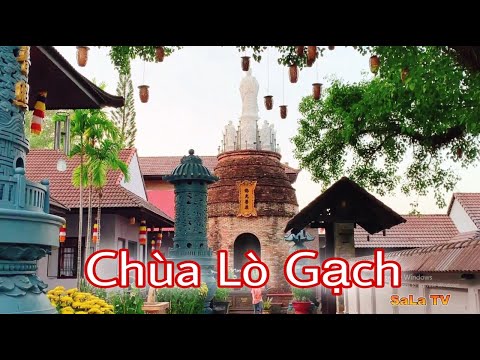 Video Chùa Phật Đà (Chùa Lò Gạch) Thành Phố Hà Tiên Kiên... - youtube