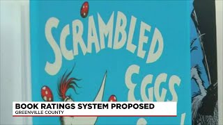 Book ratings system proposed in Greenville Co.