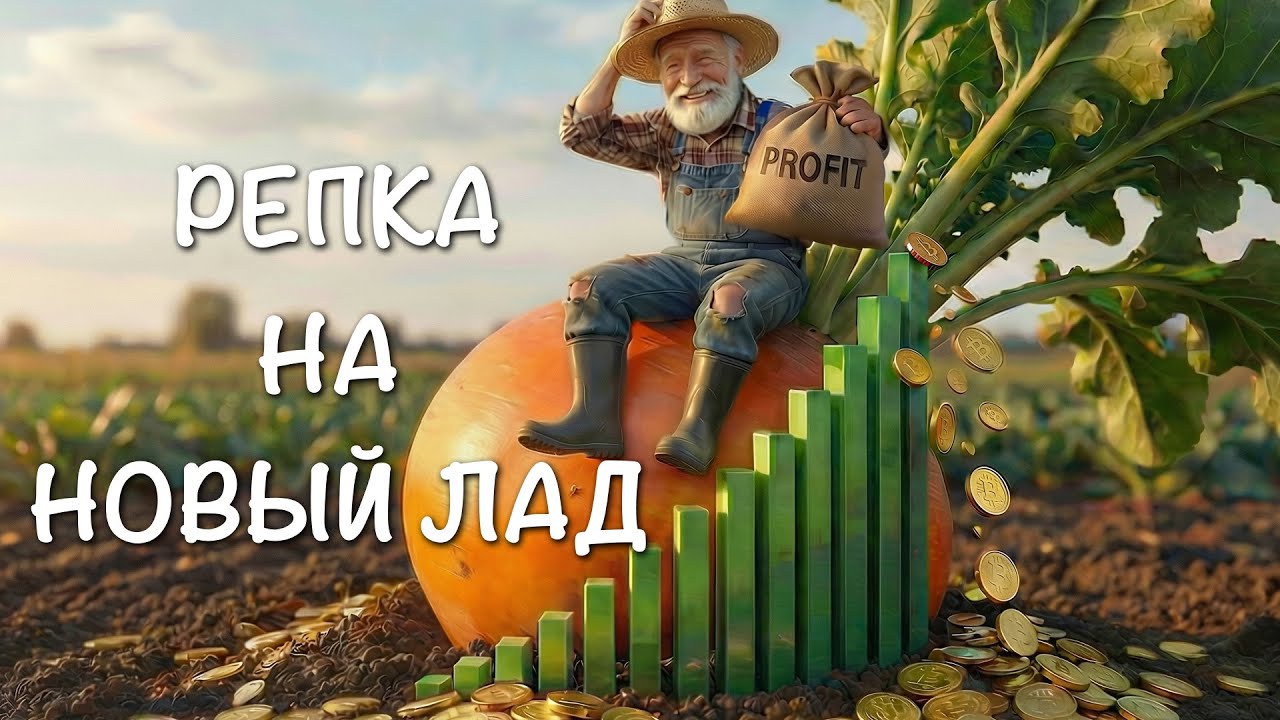 Репка. На новый лад | Вольная трактовка #cryptomemes #cryptomeme #Репка