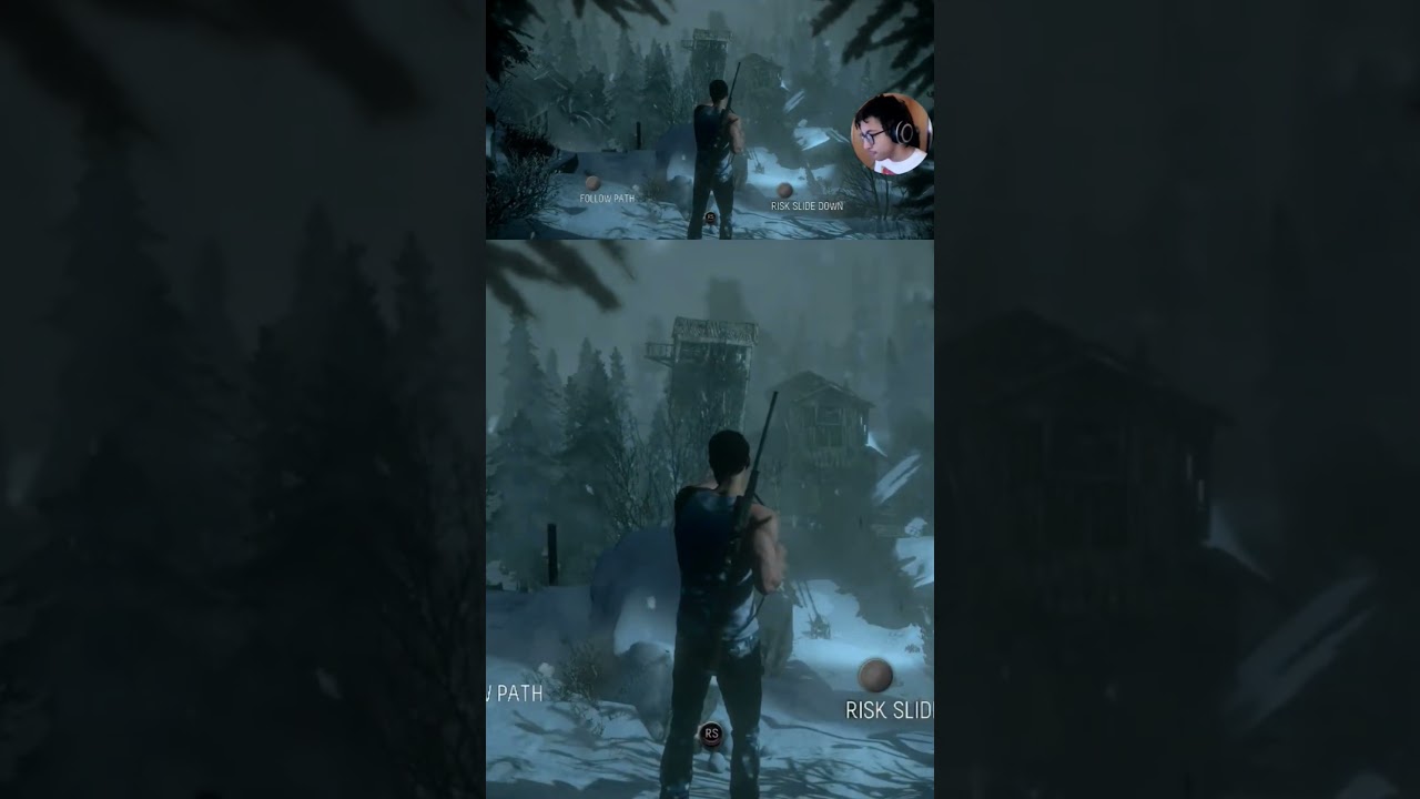 MIKE TRIES TO SAVE JESSICA[UNTIL DAWN]