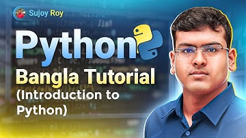 Python Bangla Tutorial Lecture 01| পাইথনের ভূমিকা
