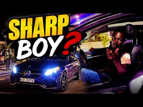 2mbili Spotted Driving a Sh15M Mercedes GLE At Night!