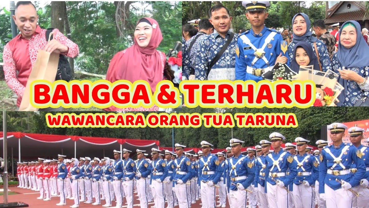 BANGGA DAN TERHARU EDISI WAWANCARA ORANG TUA TARUNA POLTEKIP DAN POLTEKIM