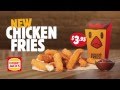 Let S Have Words Hungry Jack S New Chicken Fries So Good They Speak For Themselves Just 3 95 