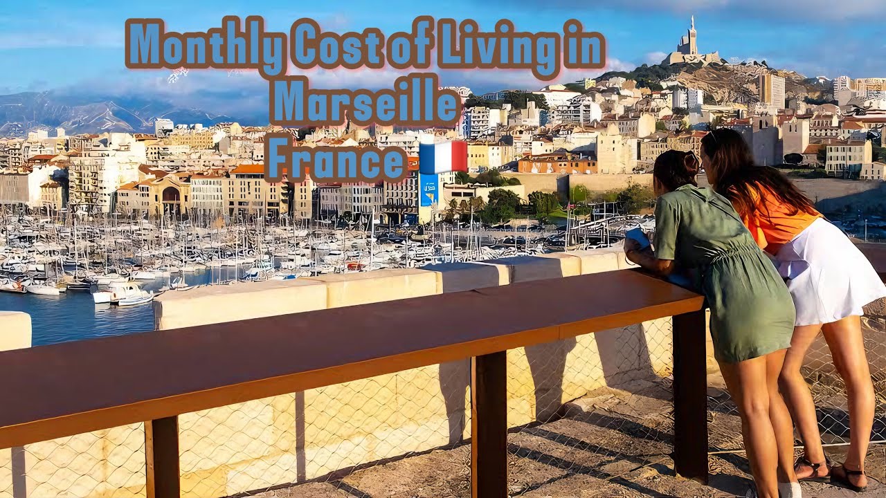Monthly cost of living in Marseille (France) || Expense Tv - YouTube