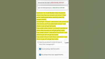 NPTEL•Enhancing Soft-Skills and Personality~Week-2, assignment -2,Answer 2023 #swayam #free course