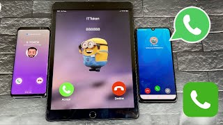 Fake Callings Outgoing Calls IPad 8 2020 & Samsung Galaxy S8 Samsung A50 screenshot 2