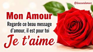 A beautiful love message with soft music to touch your heart. screenshot 3
