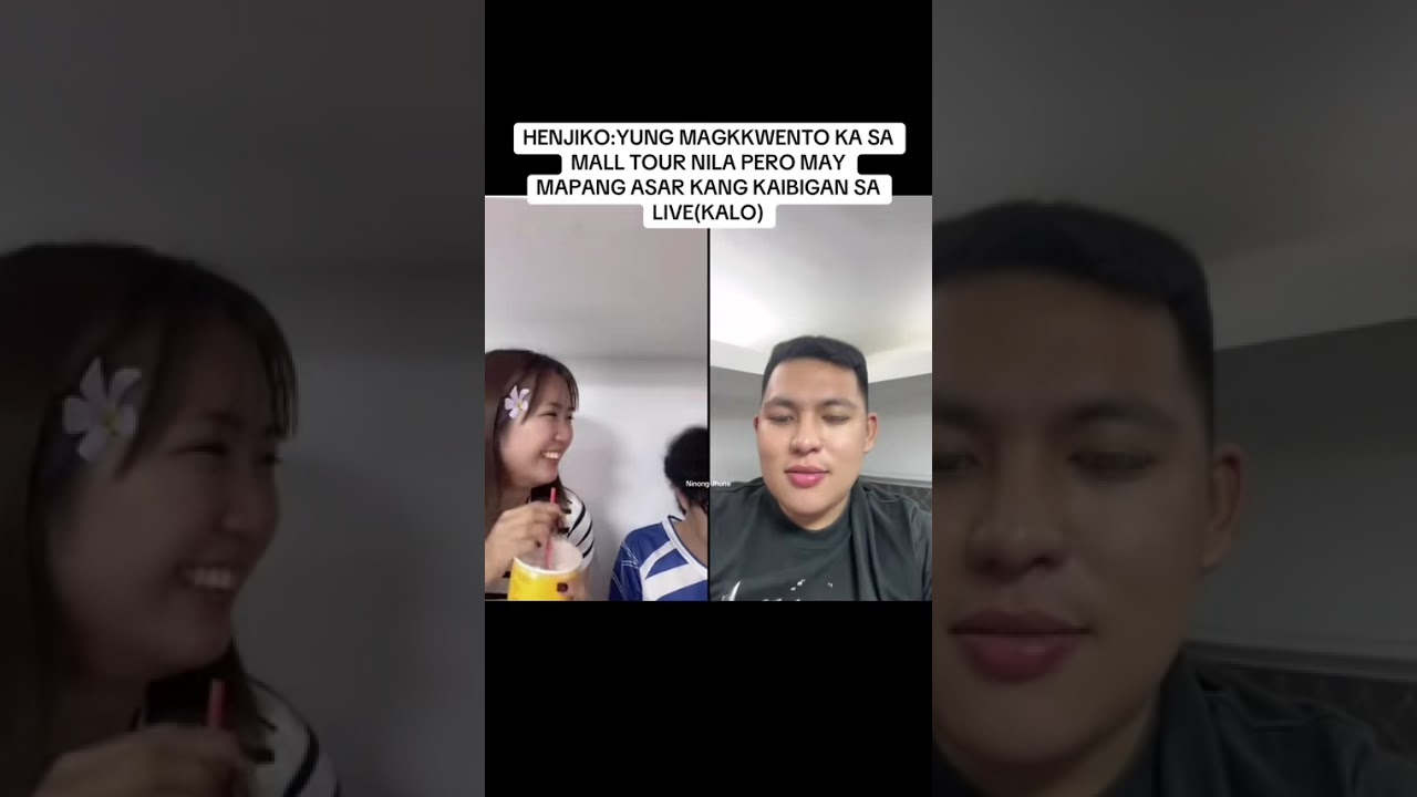 HENJIKO:YUNG MAGKKWENTO KNA SANA SA MALL TOUR NYO PERO MAY KAIBIGAN KANG MAPANG ASAR(KALO)KAY EMIL