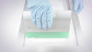 How To Apply Thermal Paste / Thermal Interface Material Via Screen Manually - Electrolube