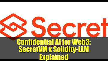 Confidential AI for Web3: SecretVM x Solidity-LLM Explained