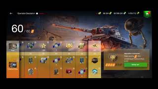 Let's Open 'Operation Container' from 'Operation Desolation' 📦 | August Battle Pass | WoTB 10.1