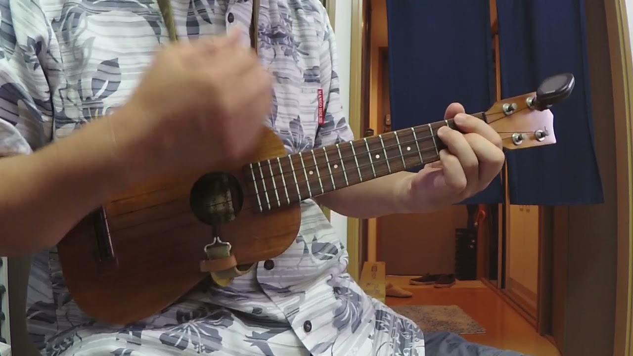 I Got Rhythm - ukulele instrumental cover / アイ・ガット・リズム - ウクレレ ・ソロ