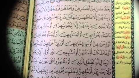 سورة النور ص ٣٥٣