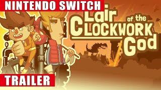 Lair of the Clockwork God - Nintendo Switch Announcement Trailer