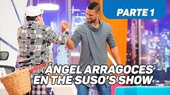 Ángel Arragoces en The Suso's Show - Caracol TV - Parte 1