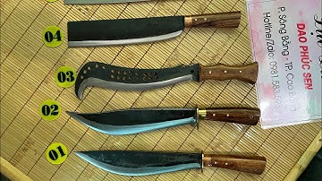 15/10/2023: Dao mèo Phúc Sen, dao tông làm bếp. Hotline 0981.583.598