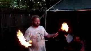 Eric Fire Juggle