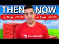 5 SURPRISES After My First DoorDash Dasher Shift In 2.5 Years! (Dashers WATCH)