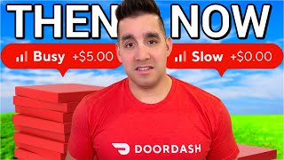 5 SURPRISES After My First DoorDash Dasher Shift In 2.5 Years! (Dashers WATCH)