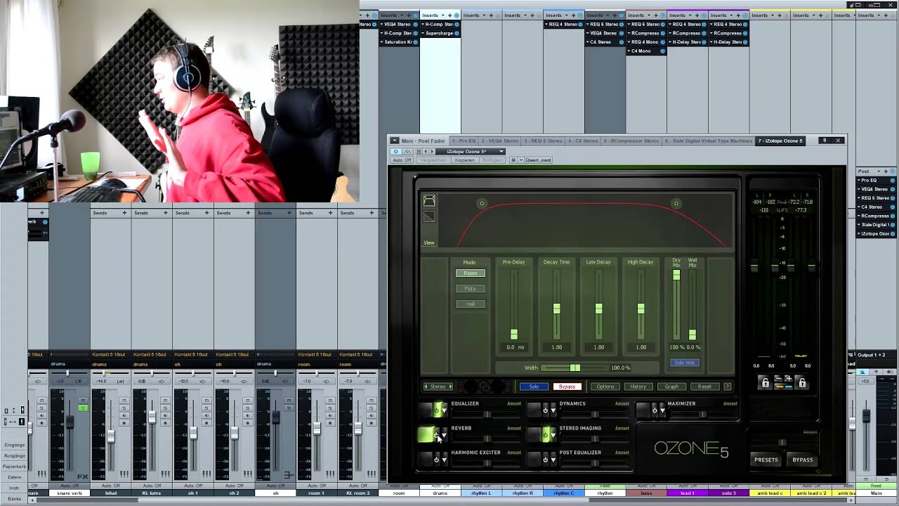 Mastering Tutorial 6 - Stereo Enhancing, Reverb - YouTube